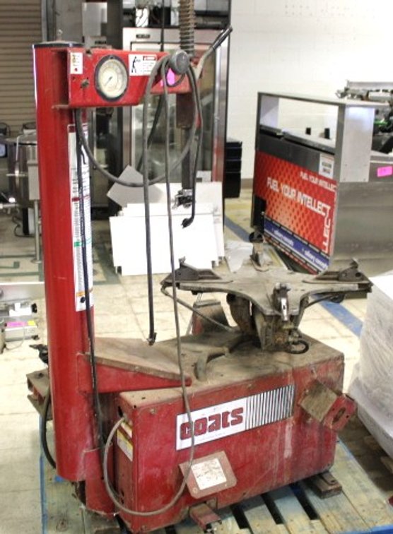 Coats Tire Machine