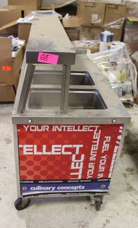 Servolift Eastern 2-Well Steam Table