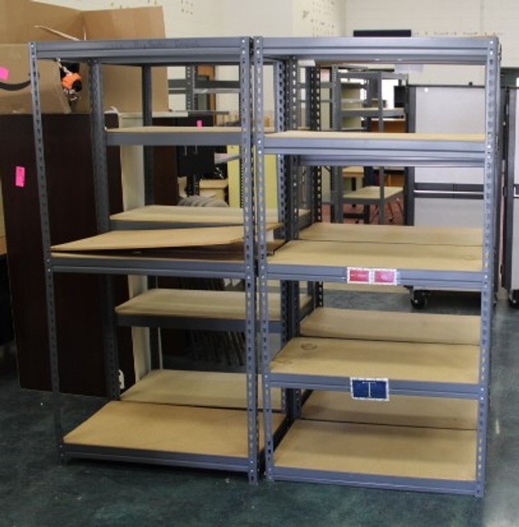 Metal Shelving
