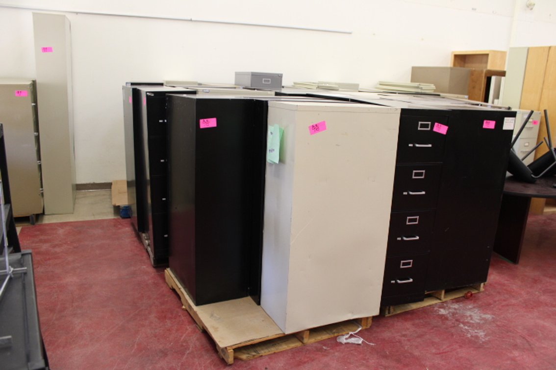 Metal File Cabinets
