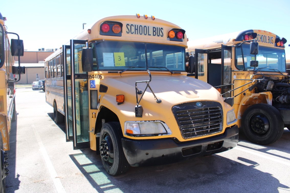 2008 Bluebird School Bus - Will Need To Be Towed 