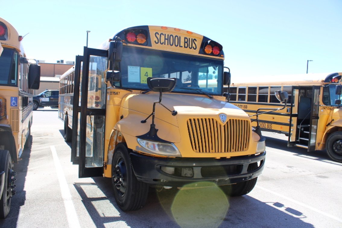 2012 International School Bus - Will Need To Be Towed 