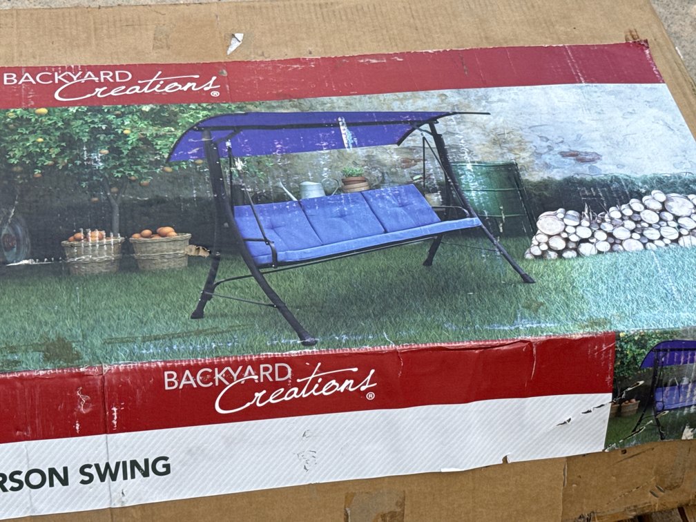 3- Person Swing