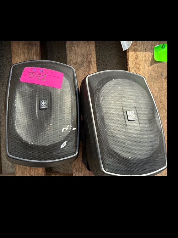 Yamaha Speakers