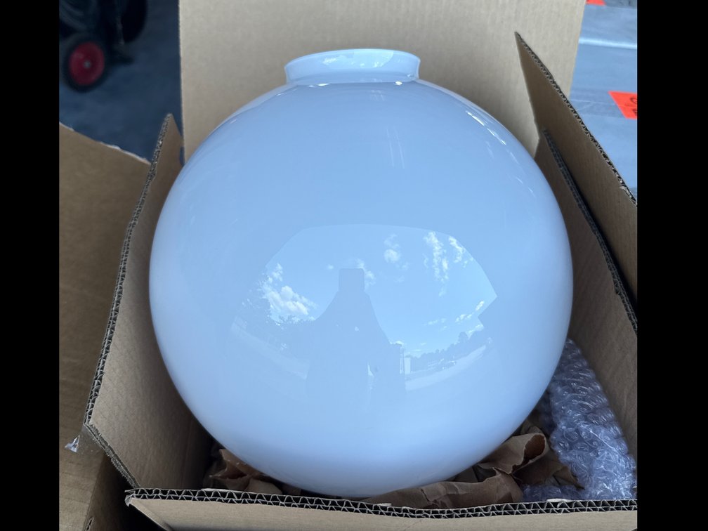 Glass Globe Fixture Covers