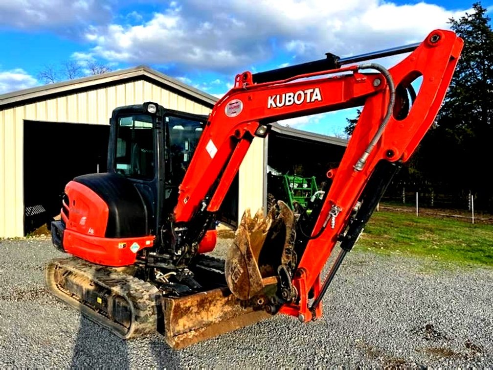 2018 Kubota KX040-4 Mini Excavator 