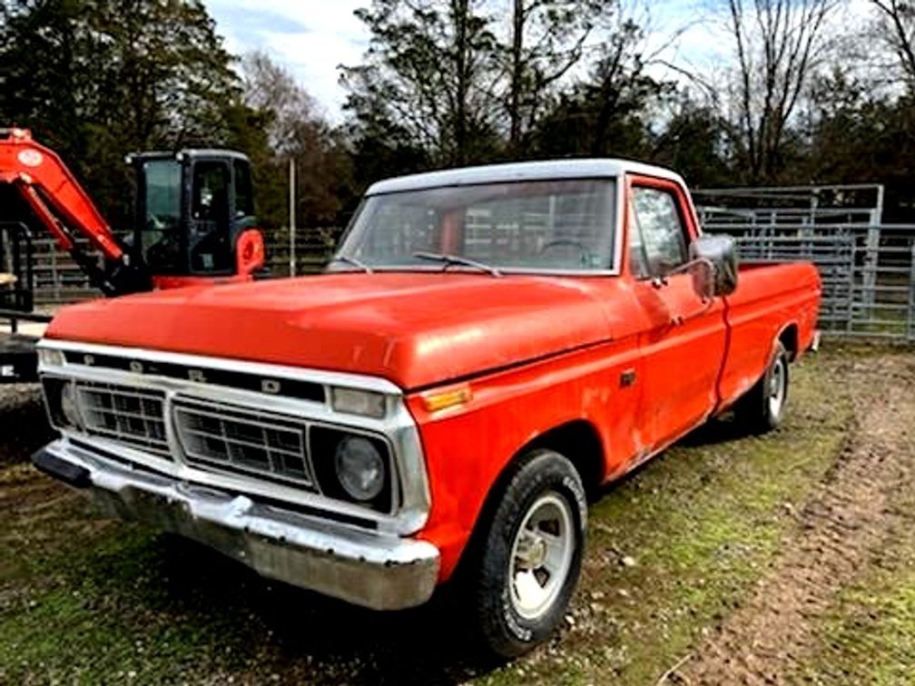 1973 Ford F100
