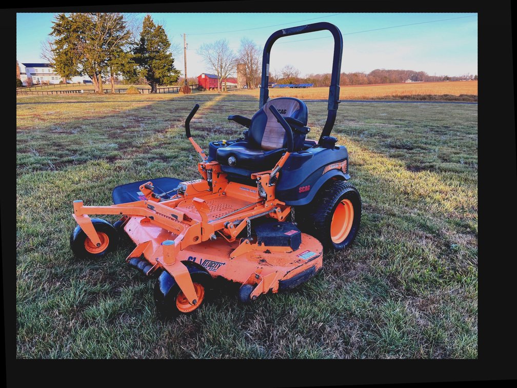 2018 Scag Tiger Cat 2 Zero Turn Mower