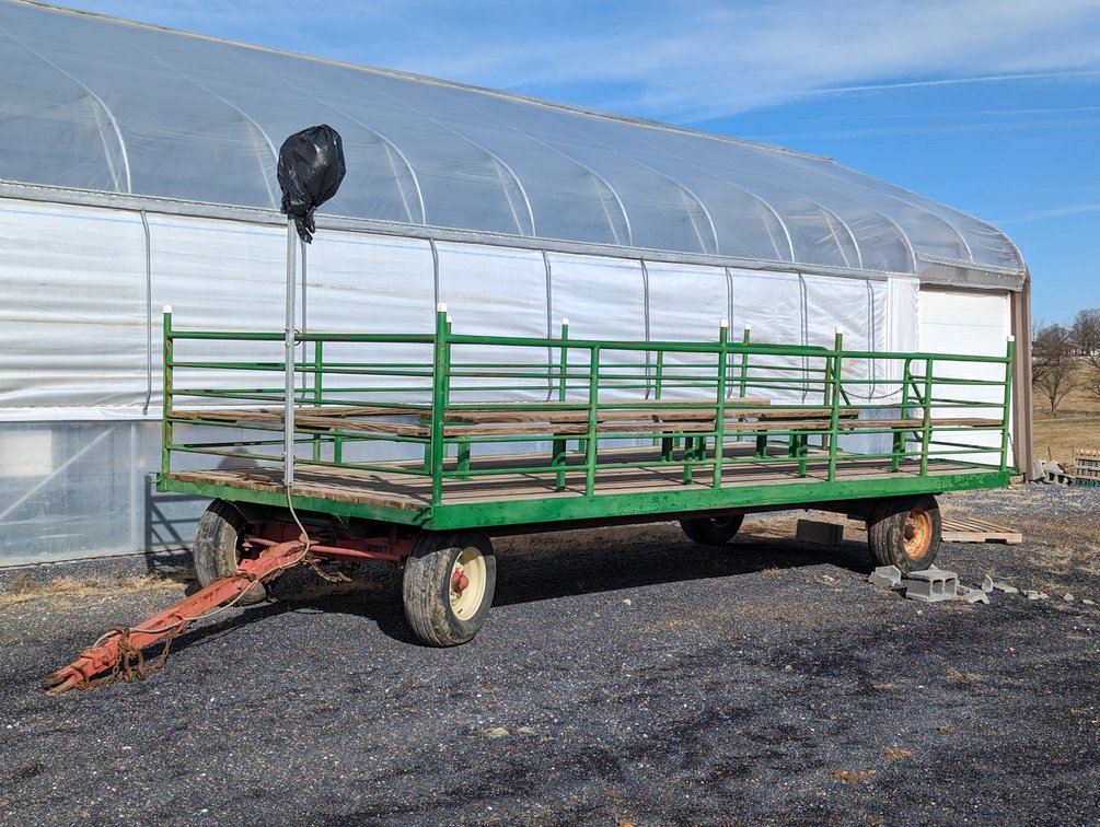 20 Ft People Mover Wagon
