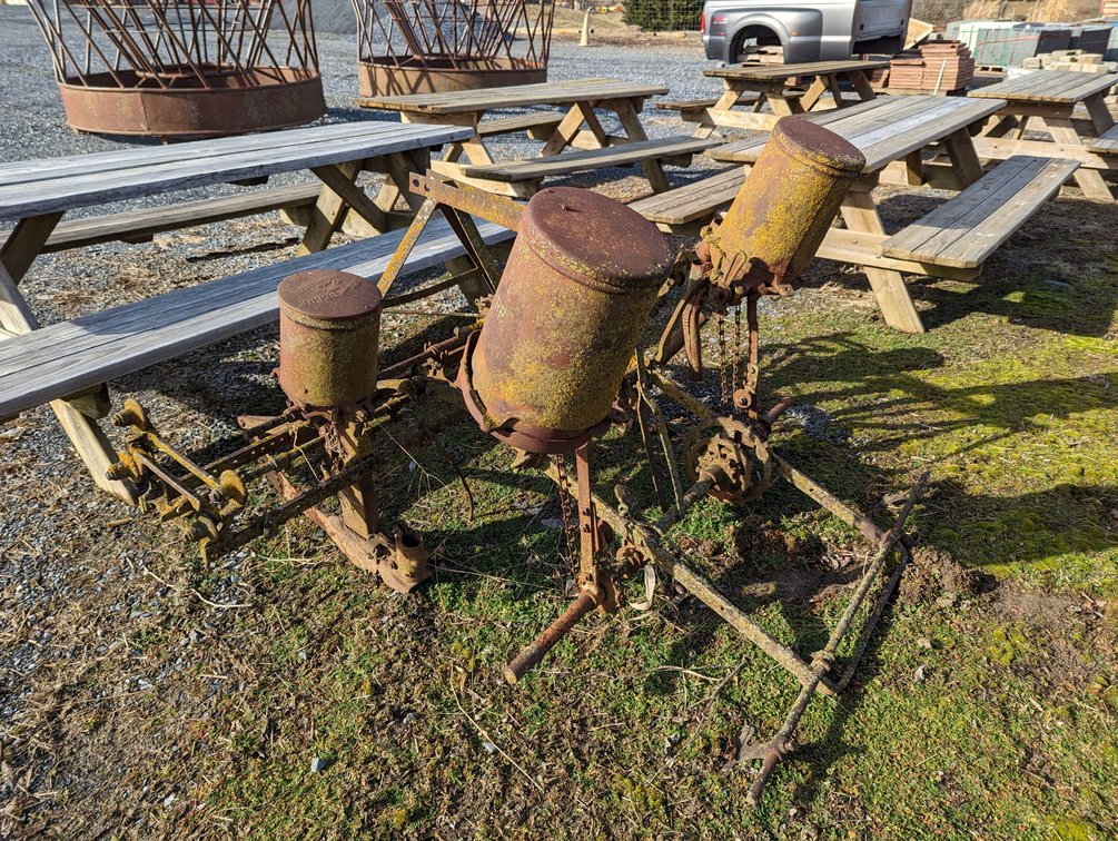 John Deere 2 Row Corn Planter 