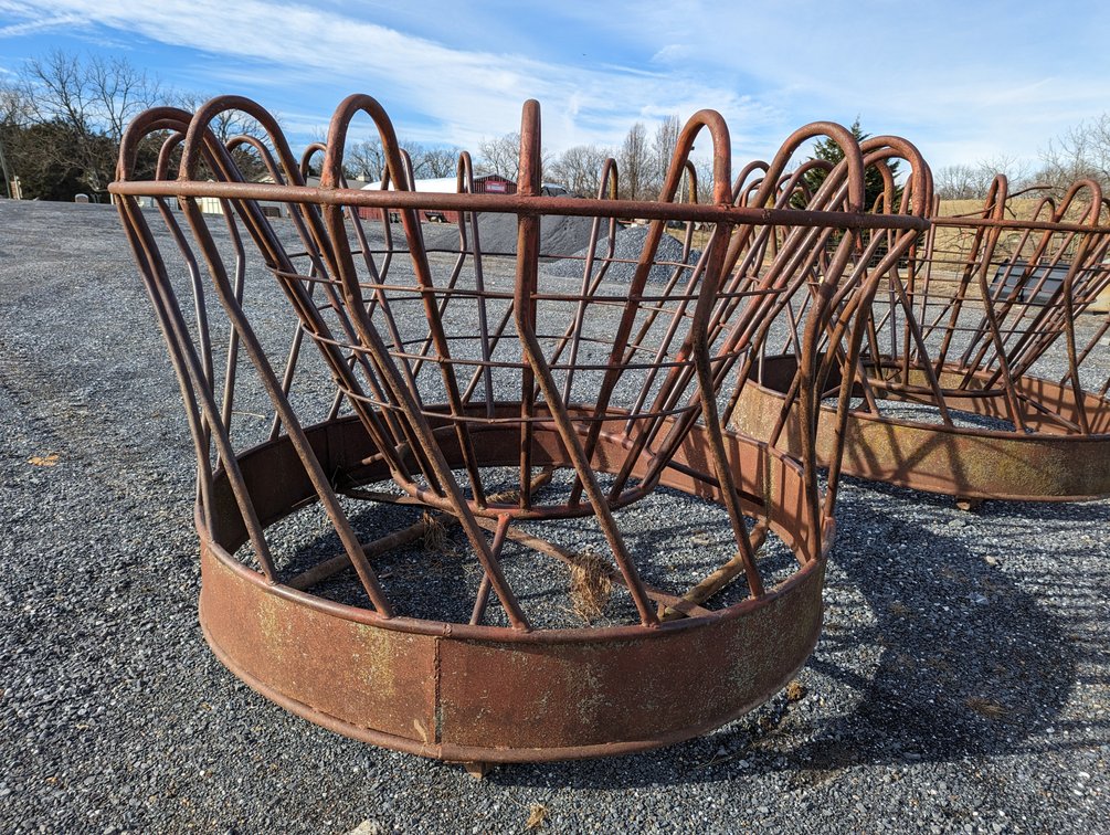 Round Bale Feeder