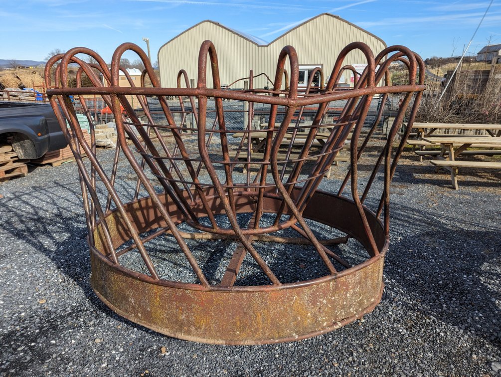 Round Bale Feeder