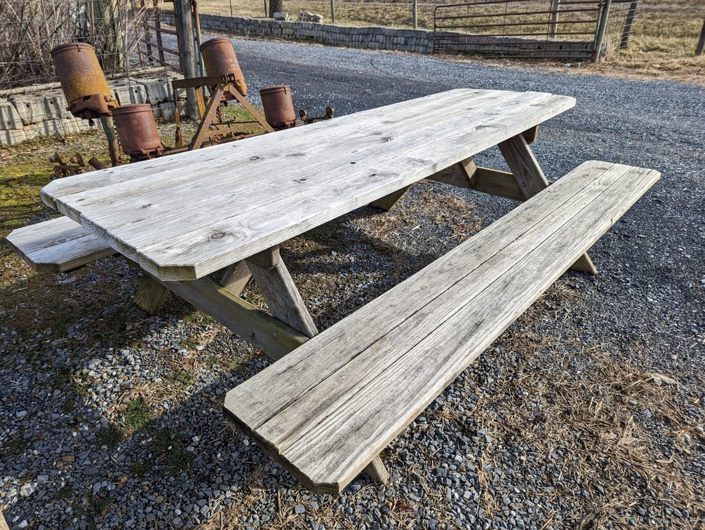 8 Ft Picnic Table