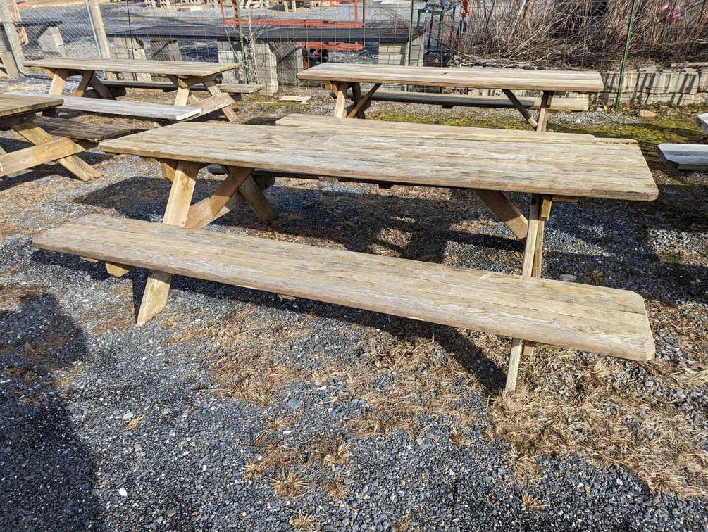 8 Ft Picnic Table
