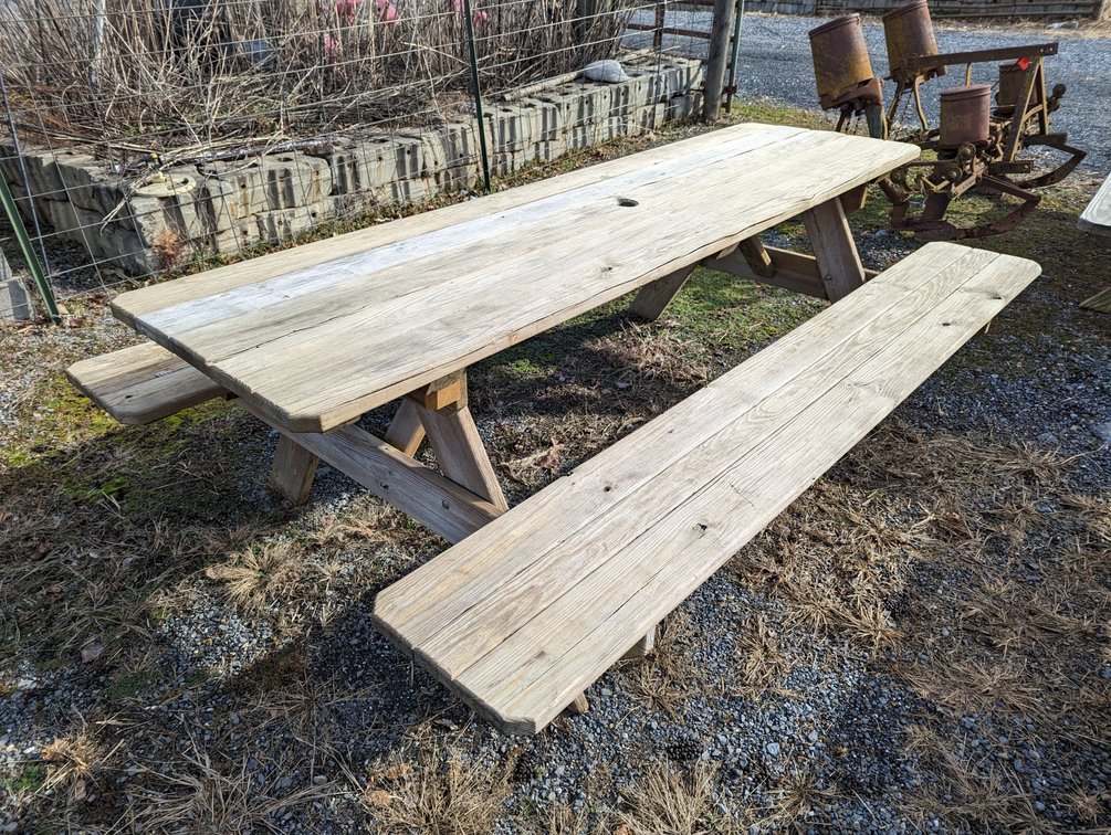8 Ft Picnic Table
