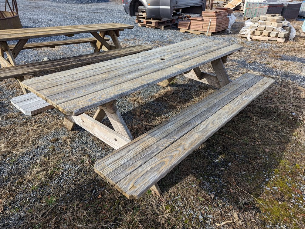 8 Ft Picnic Table