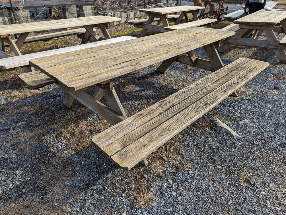 8 Ft Picnic Table