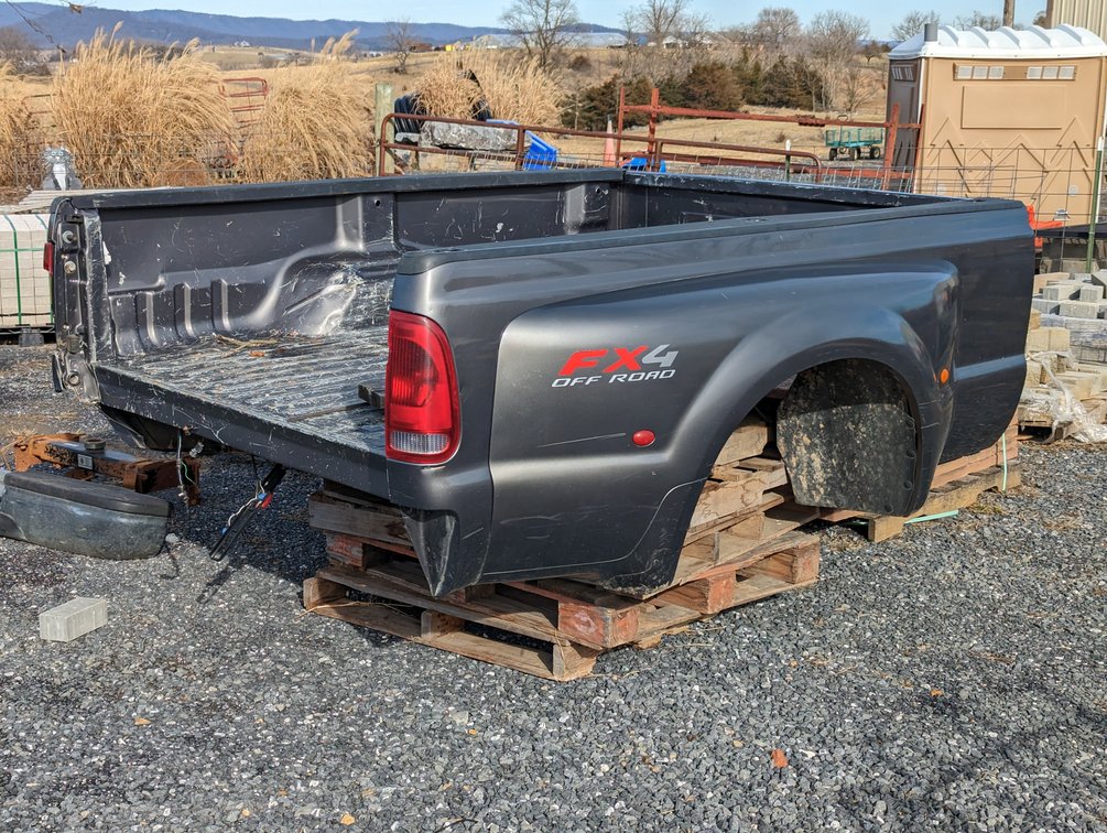 Ford Dually Bed