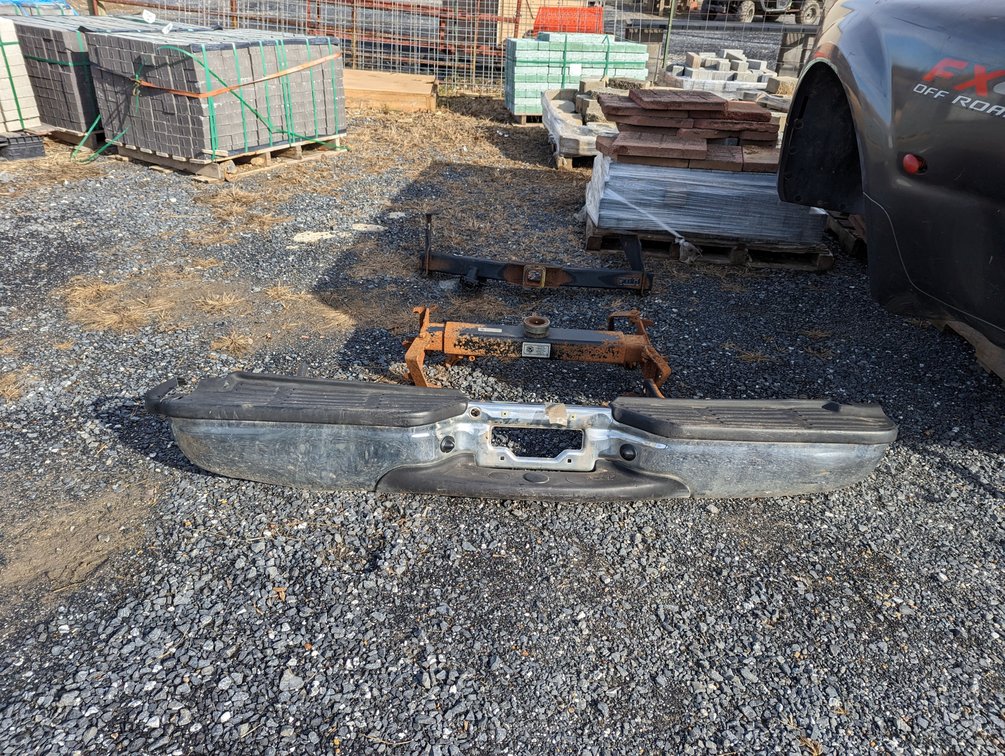 Hitches And Bumper For Ford Truck