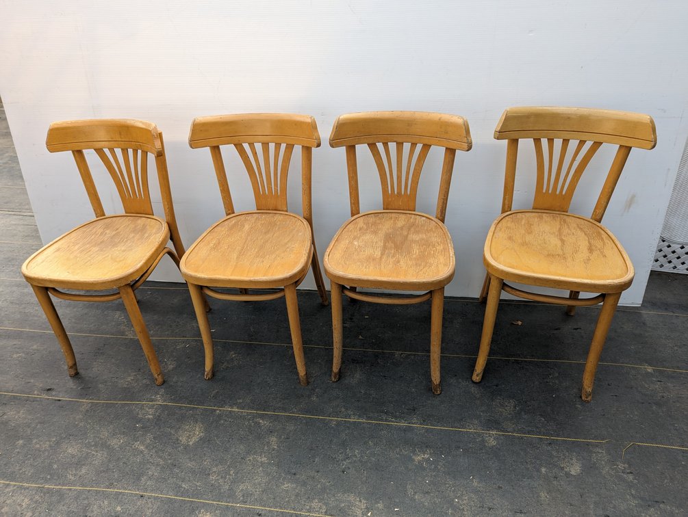 Ice Cream Chairs