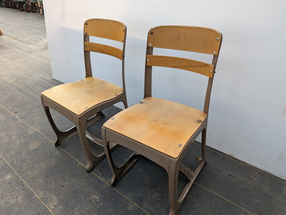 School Desk Chairs