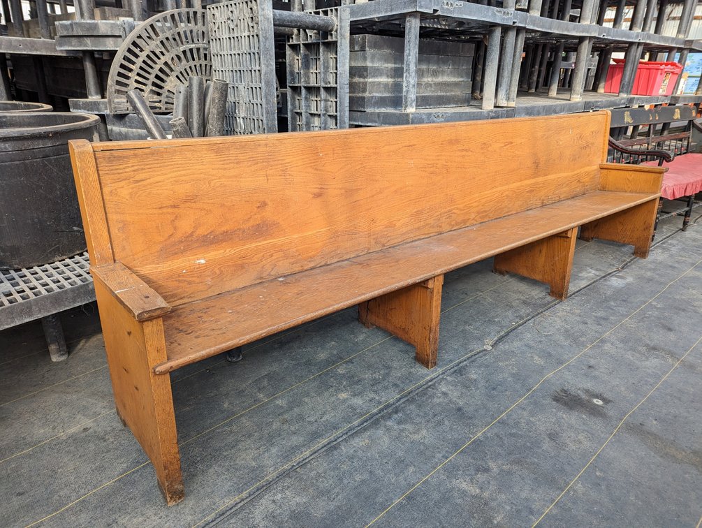 Church Bench