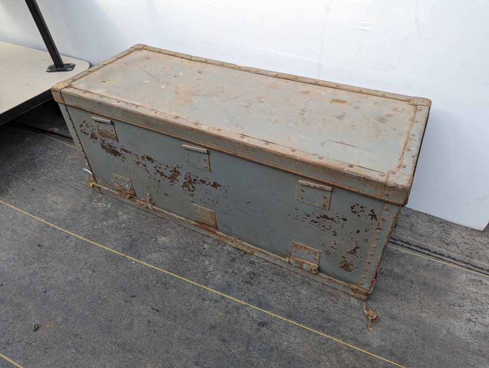 Tool Box With Contents