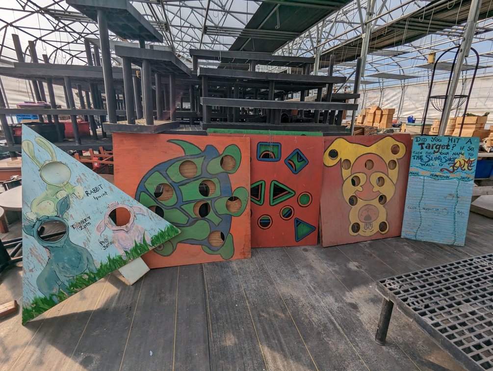 Bean Bag Game Boards