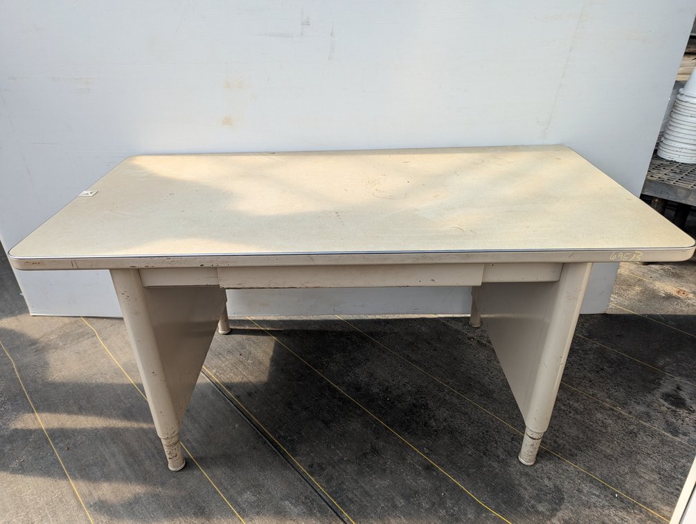 Metal Desk