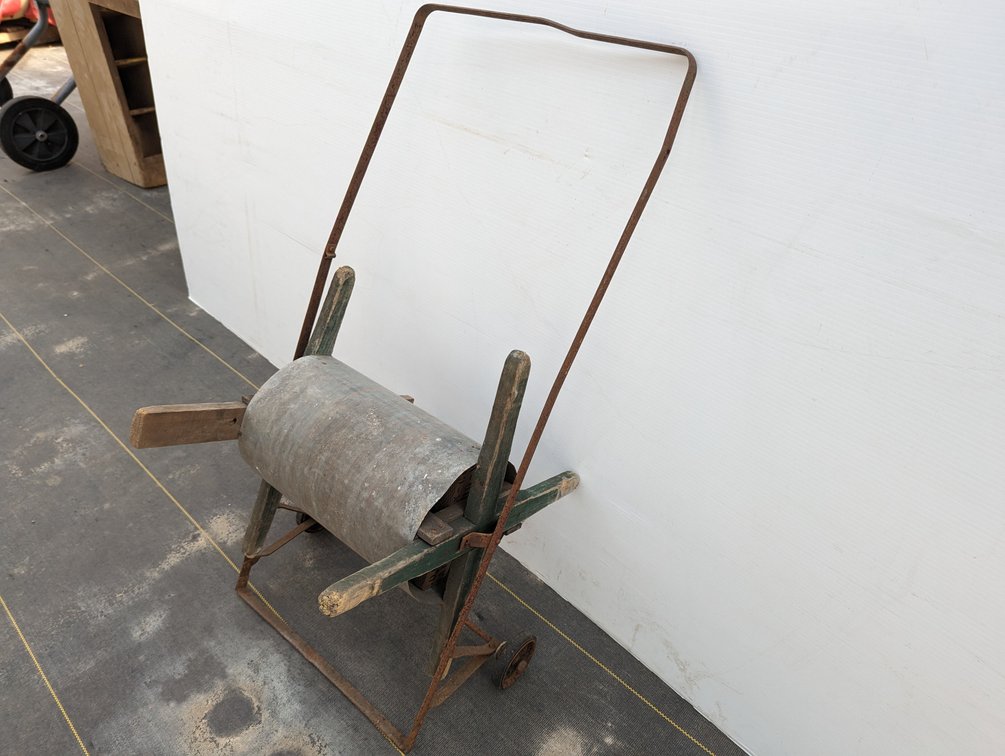 Antique Hose Reel