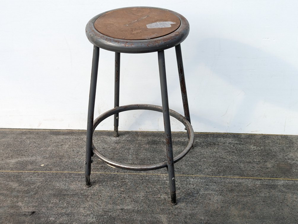 Metal Stool