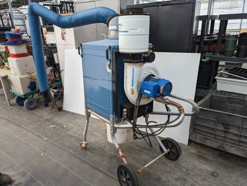 Nederman Filter Box