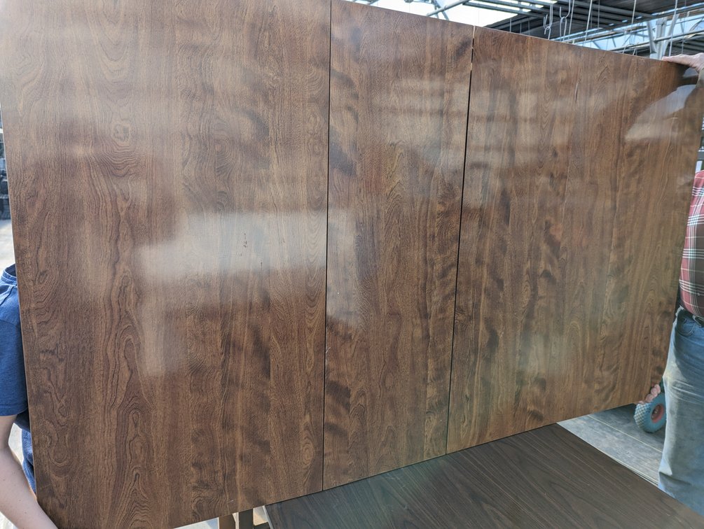 Ethan Allen Drop Leaf Dining Room Table
