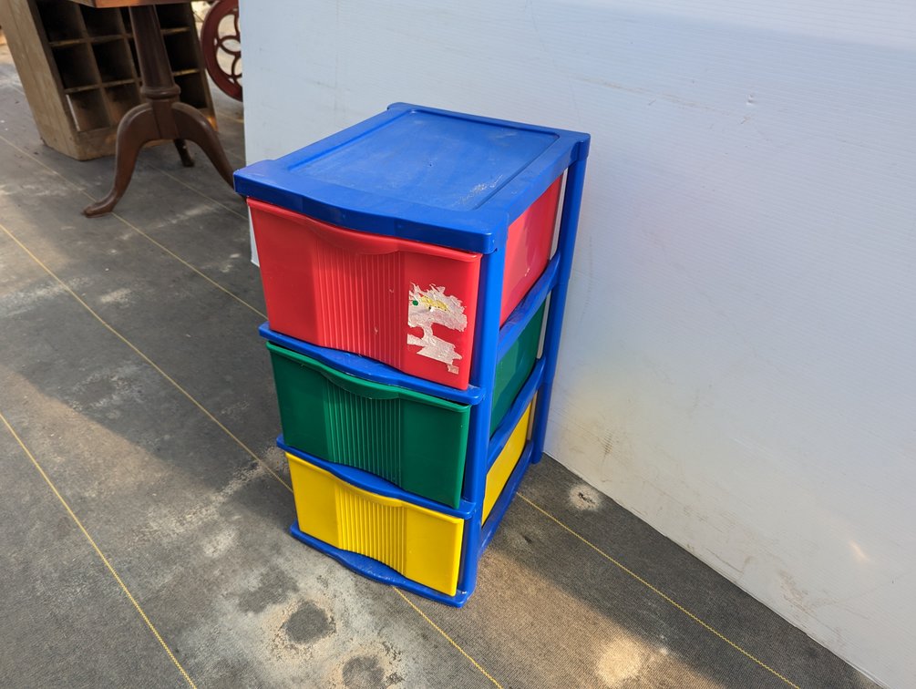 Plastic Organizer 