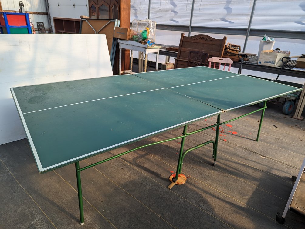 Ping Pong Table