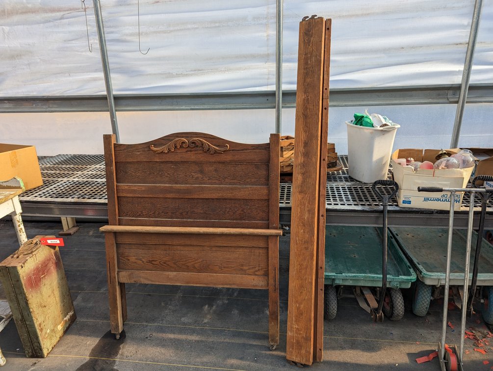 Wood Bed Frame