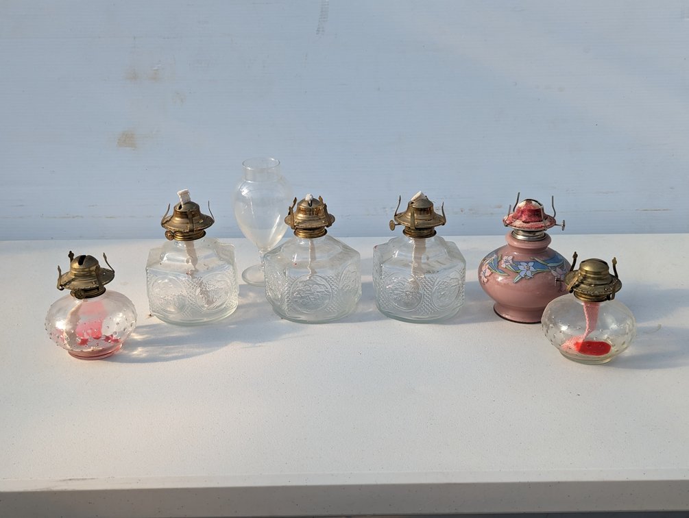 Oil Lamps