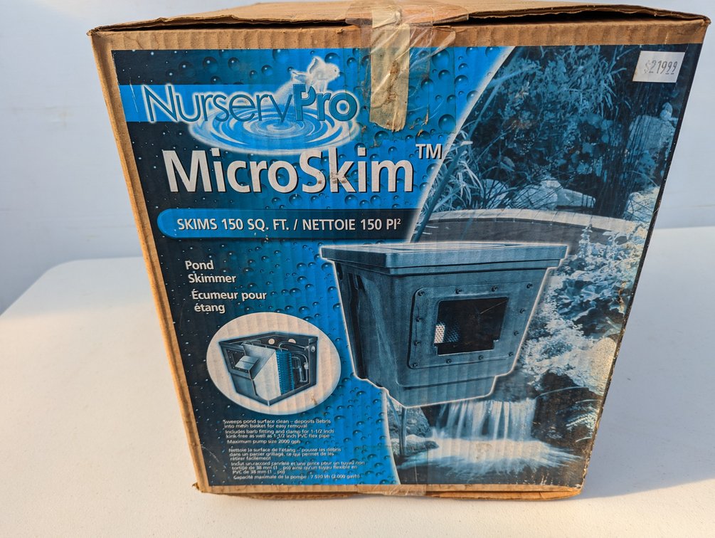 Nursery Pro Pond Skimmer Basket