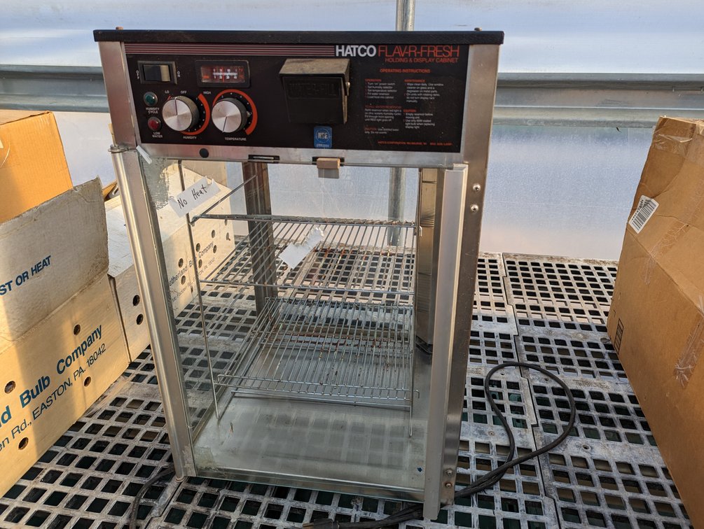 Hatco Flavr-Fresh Cabinet