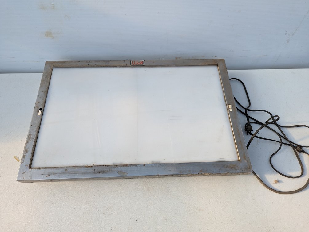 Wolf Light Table
