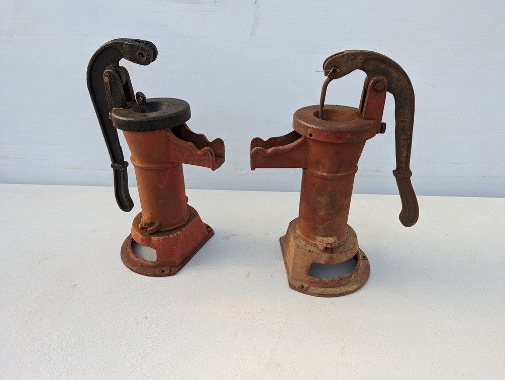 Two Water Pumps