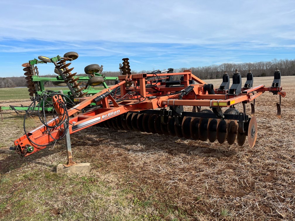 Brillion SBA213 Soil Builder