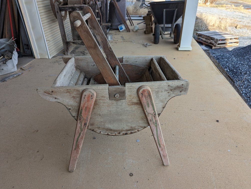 Antique Manual Washing Machine 