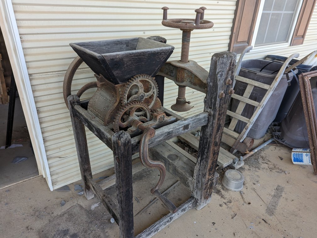 Buckeye No 25 Cider Press
