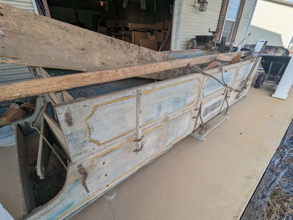 Brown Mfg Wagon Box