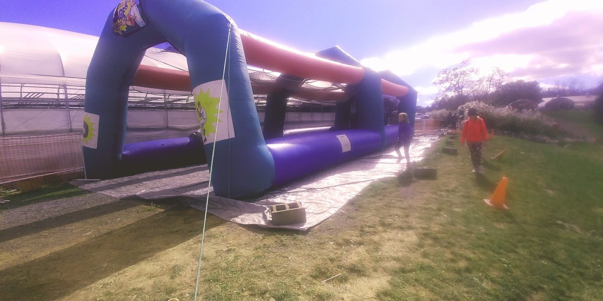 Baseball Pitch Inflatable 