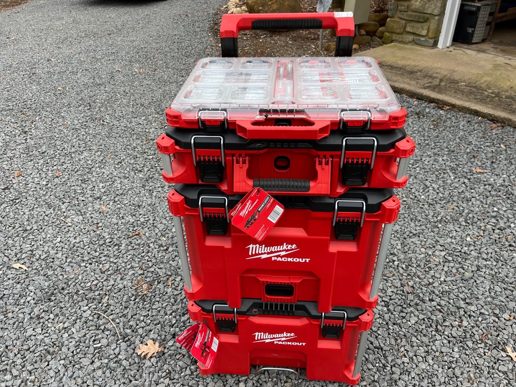 Milwaukee Packout With Socket Sets