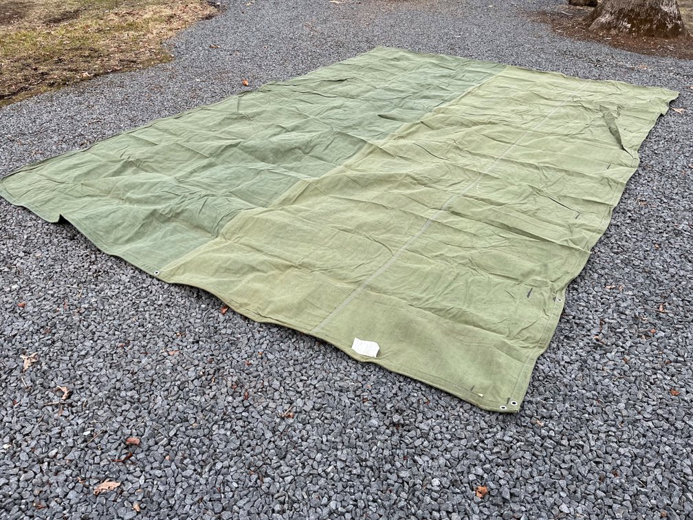 Canvas Tarp, 12 x 18