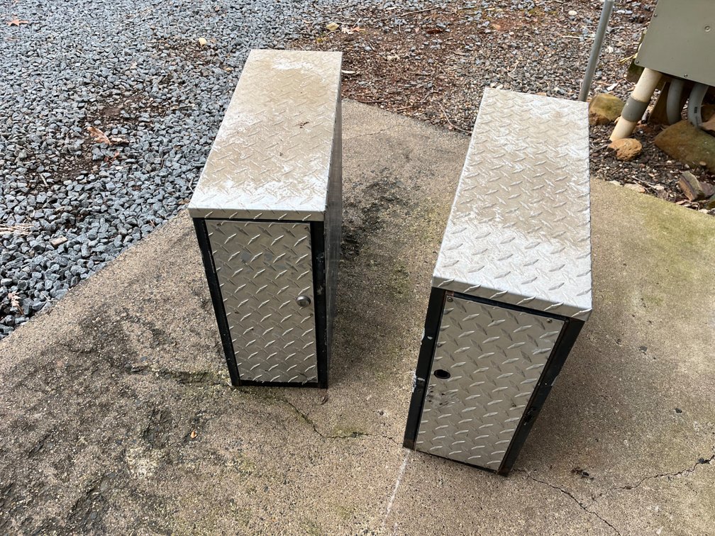 Two Storage Bins 