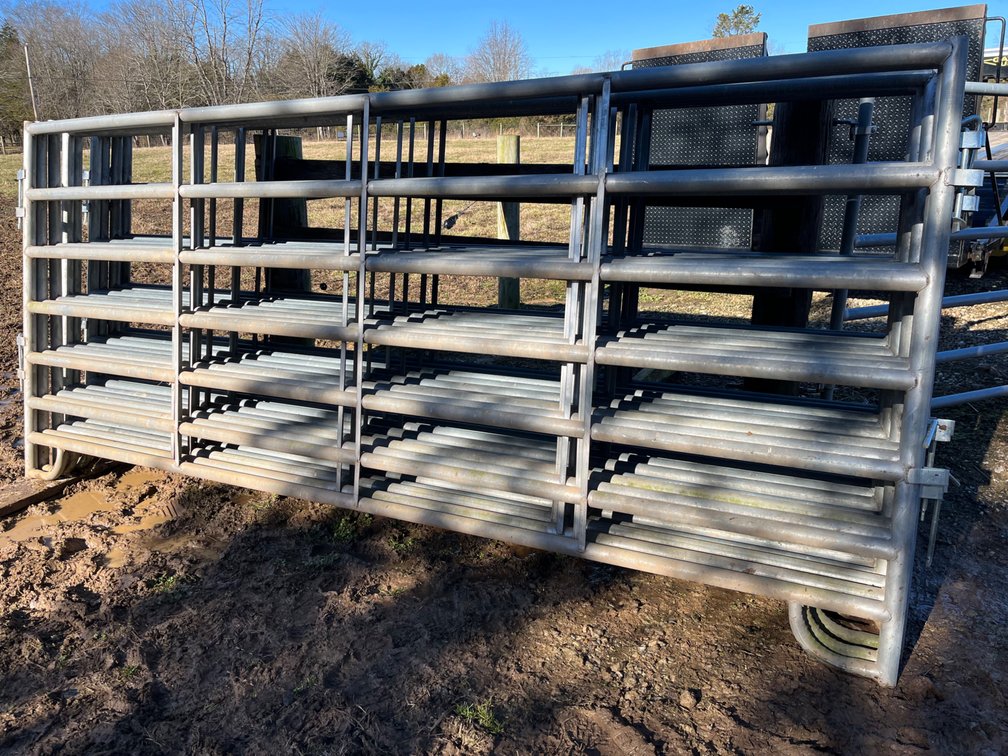 (9) C & W Corral Panels 
